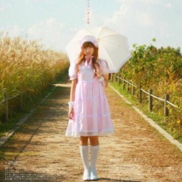 Reserved - Hawase Doll OP DRESS PINK from "Kamikaze Girls" - Picture 12 of 12